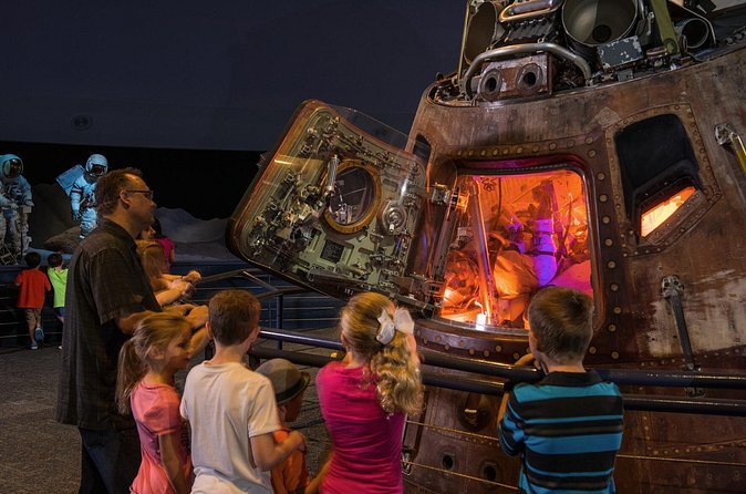 Space Center Houston Admission Ticket - NASA Tram: the included ride you should not miss