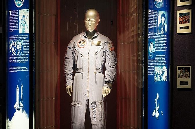 Space Center Houston Admission Ticket - Lunar samples and mission science exhibits: the part people remember