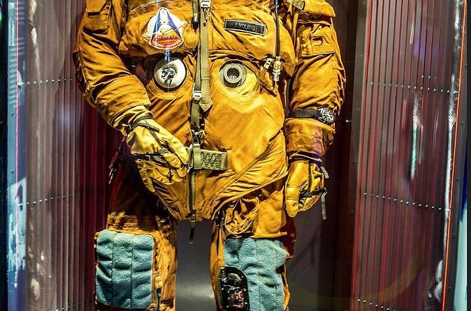 Space Center Houston Admission Ticket - Food Lab: how to fuel up without losing your whole day