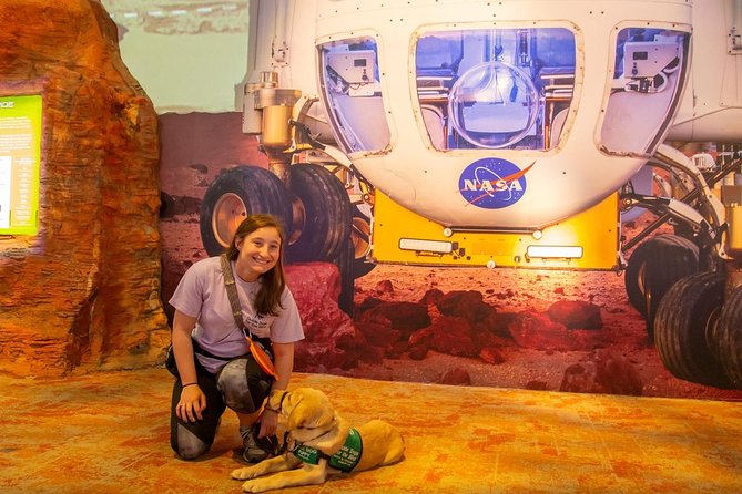 Space Center Houston Admission Ticket - Arriving and entering: timed admission with self-guided freedom