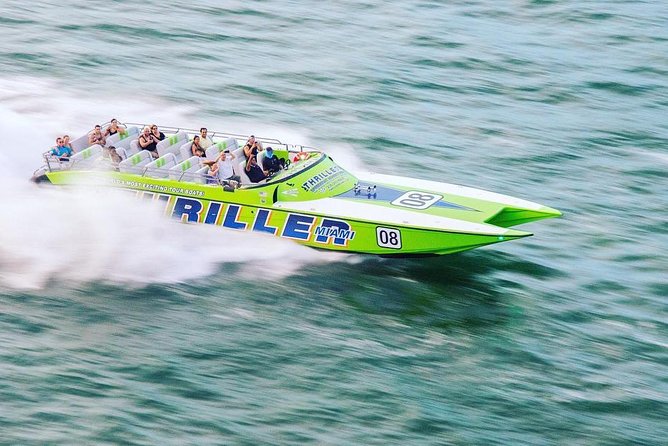 Speedboat Sightseeing Adventure of Miami - Port of Miami, Flagler Monument Island, and the Cruise Ship Channel