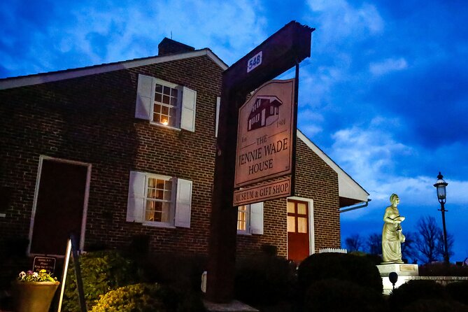 Spirits of Jennie Wade Ghost Night Tour in Gettysburg - Key Things to Know Before You Go