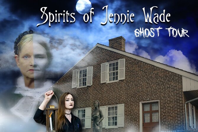 Spirits of Jennie Wade Ghost Night Tour in Gettysburg - East Cemetery Hill at Night: What You’ll Do and See Outside