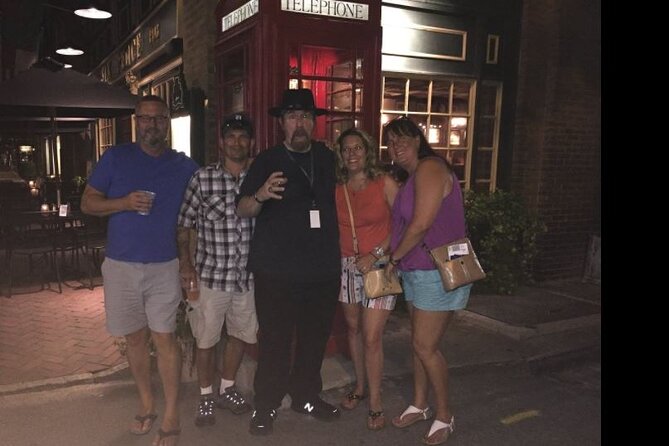 Spooky Savannah Haunted Pub Crawl - Stop 2: Wright Square, the Old Hanging Square