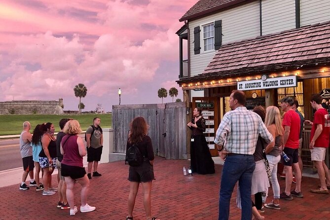 St. Augustine Ghost Tour: A Ghostly Encounter - Key Highlights