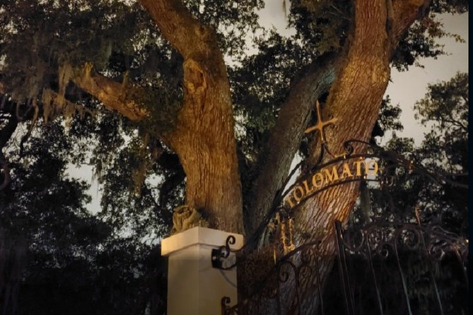 St. Augustine Ghost Tour: A Ghostly Encounter - Old Fort and city gates, Castillo de San Marcos area stories