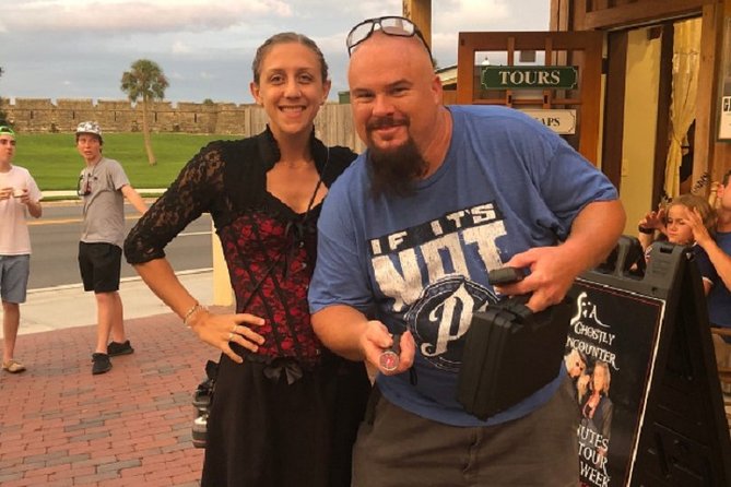 St. Augustine Ghost Tour: A Ghostly Encounter - Optional $5 ghost-hunting tools, should you add them?