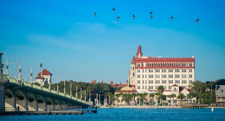 St. Augustine: Hop-on Hop-off Trolley Tour with Museum Entry - Old Town setup: start at 167 San Marco Ave and build your “first impression” route