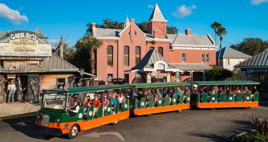 St. Augustine: Hop-on Hop-off Trolley Tour with Museum Entry - A mix of museums, mansions, and big-name architecture stops