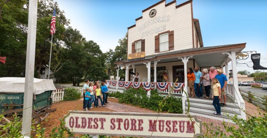 St. Augustine: Hop-on Hop-off Trolley Tour with Museum Entry - Ponce de Leon’s Fountain of Youth: a short stop with big myth power