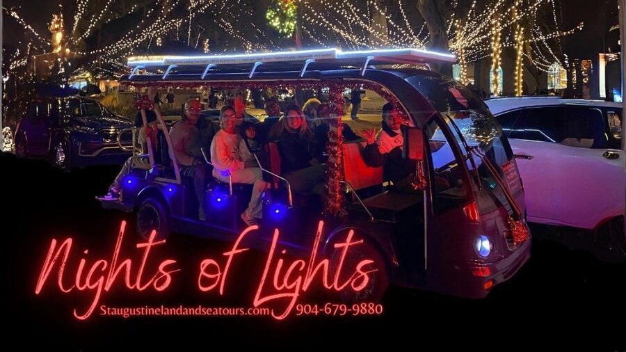 St Augustine: Nights of Lights Tour by Electric Cart - Key Things That Make This Cart Tour Worth Your Evening