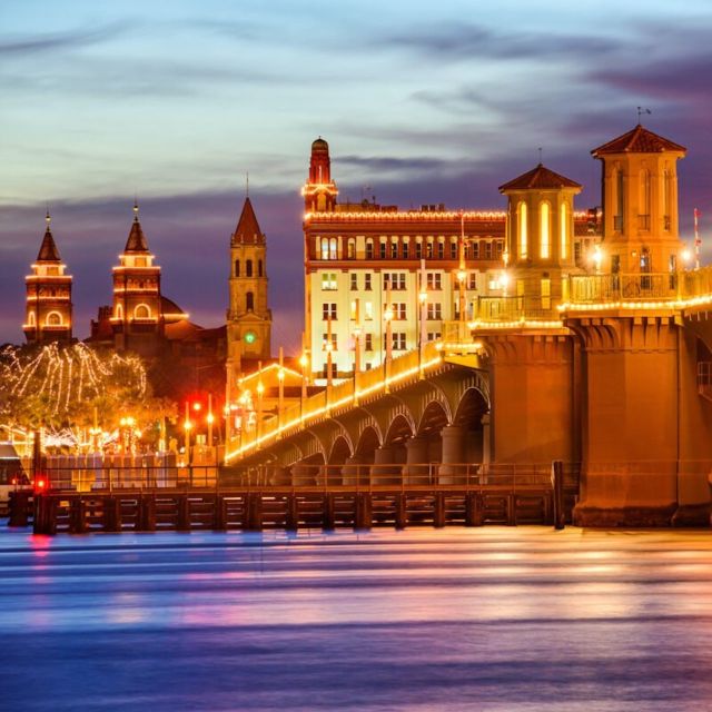 St Augustine: Nights of Lights Tour by Electric Cart - A Holiday Light Ride That Lets You Actually Enjoy the Night