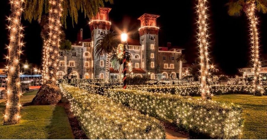 St Augustine: Nights of Lights Tour by Electric Cart - The 45-Minute Cart Loop, and Why Timing Matters