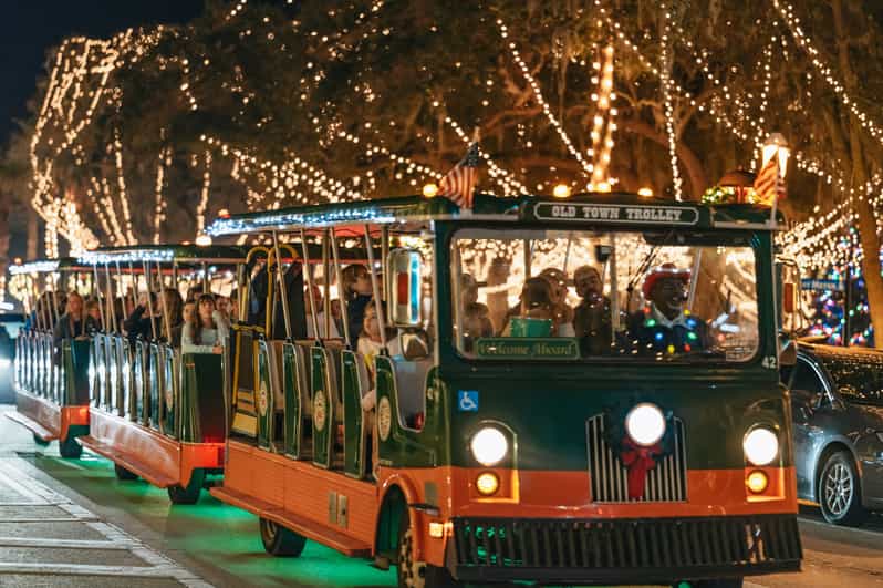 St Augustine: Nights of Lights Trolley Tour - Key Highlights at a Glance