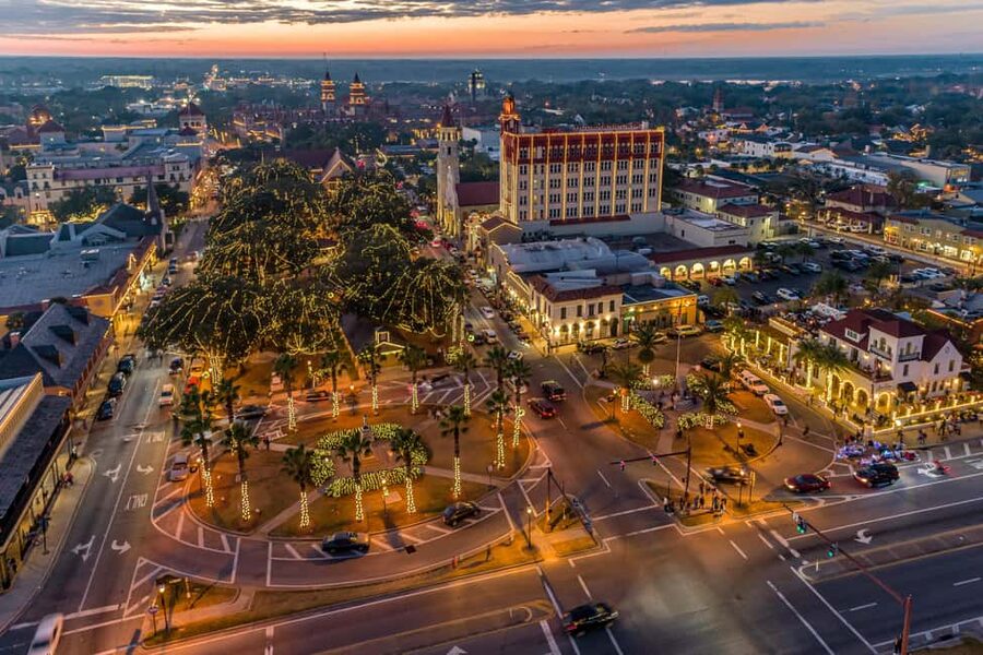 St Augustine: Nights of Lights Trolley Tour - How the Private Old Town Trolley Tour Feels in Real Life