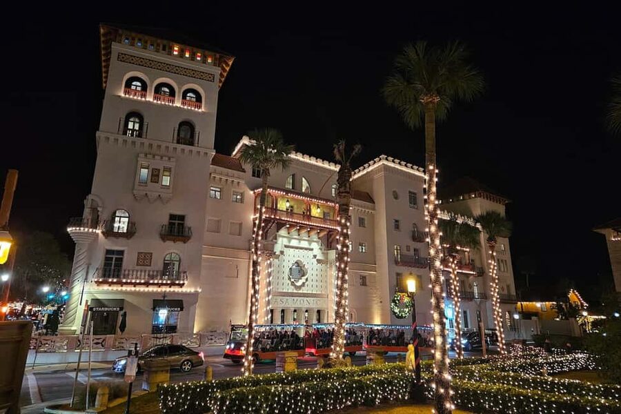 St Augustine: Nights of Lights Trolley Tour - Timing, Traffic, and Why the Ride Can Feel Longer Than You Expect