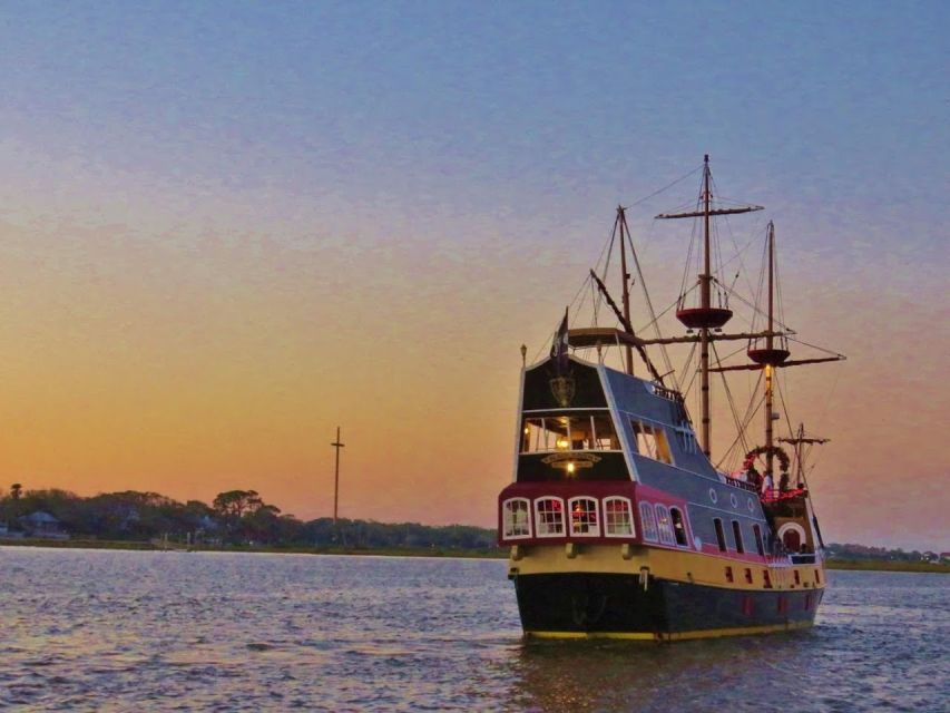 St. Augustine: Treasure Hunt Cruise with Onboard Show - Key things to know before you board