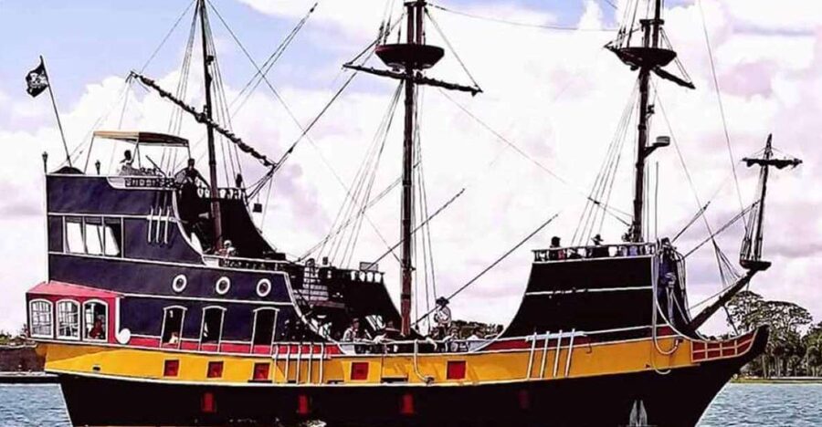 St. Augustine: Treasure Hunt Cruise with Onboard Show - The 90-minute plan, from safety briefing to river cruise