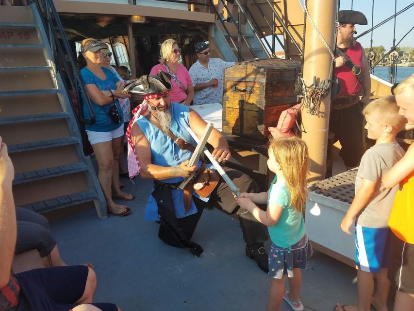 St. Augustine: Treasure Hunt Cruise with Onboard Show - Where the experience starts at St. Augustine Municipal Marina