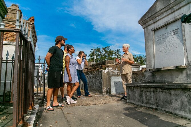St. Louis Cemetery No. 1 Official Walking Tour - Key things you should know before you go