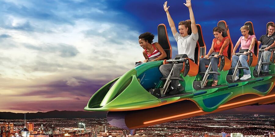 STRAT Tower Thrill Rides Admission - Key SkyPod highlights (at a glance)
