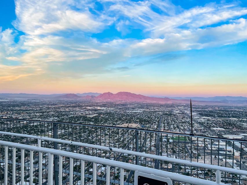 STRAT Tower Thrill Rides Admission - Timing, ticket options, and how to choose your rides
