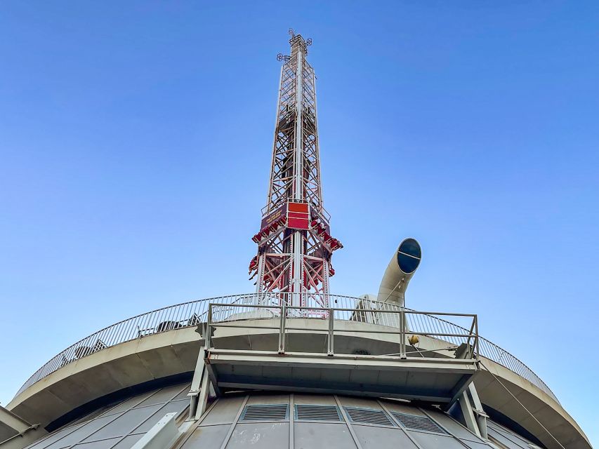 STRAT Tower Thrill Rides Admission - Safety and body limits: know what you are signing up for