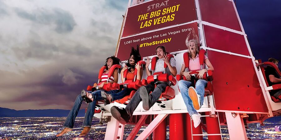 STRAT Tower Thrill Rides Admission - Price check: is $33 a smart deal for this height?