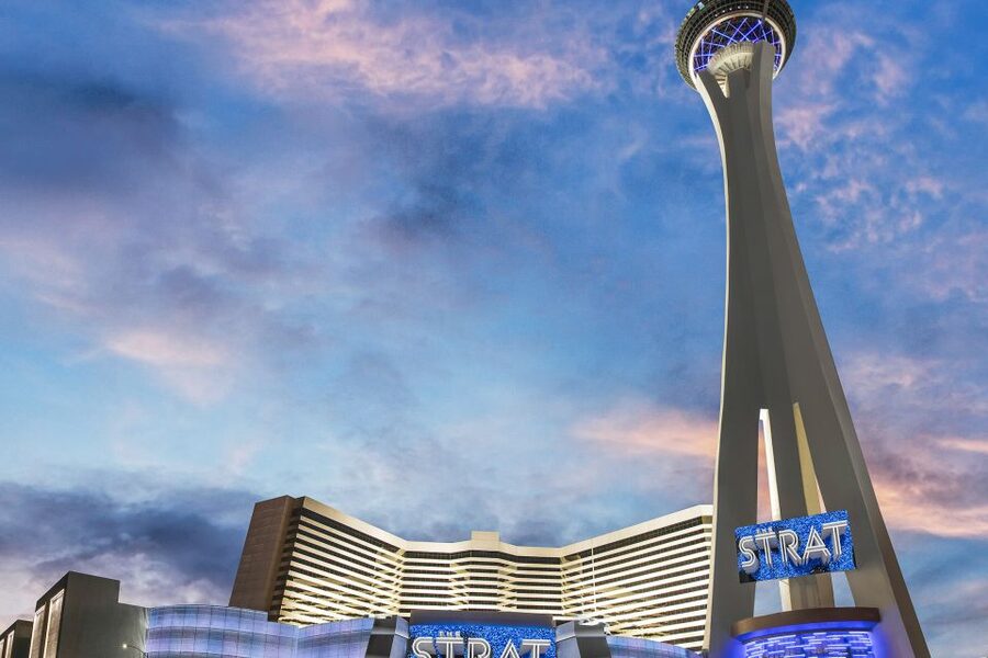 STRAT Tower Thrill Rides Admission - What you actually get: the STRAT Tower thrill package value