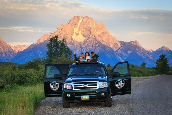 Sunrise 4-Hour Grand Teton Wildlife Adventure - Sunrise in Grand Teton: Why first light beats a random drive