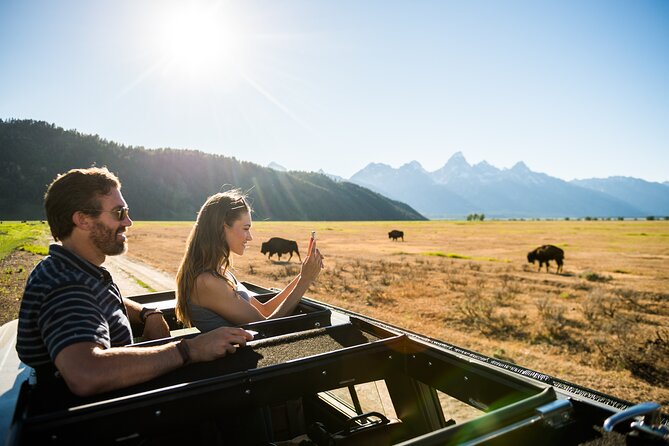 Sunset 4-Hour Grand Teton Wildlife Adventure - Where You Start in Jackson Hole, and How the 4 Hours Typically Feel