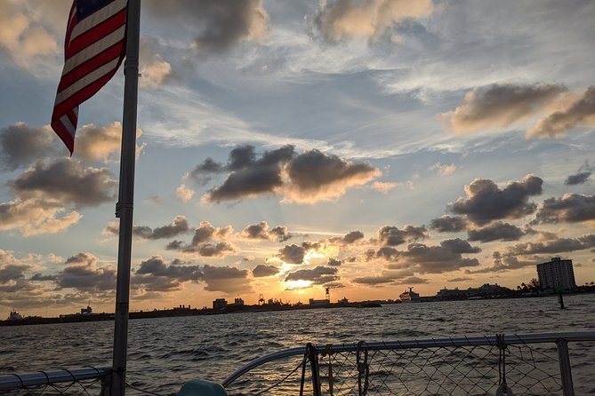 Sunset Catamaran Cruise in Ft. Lauderdale - Millionaires Row and the Atlantic: What your 2 hours feel like