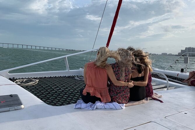 Sunset Catamaran Cruise in Ft. Lauderdale - Weather and what happens if the sky turns