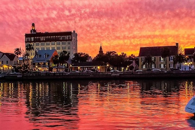 Sunset Cruise of St. Augustine - Meeting point, timing, and what to wear for the short walk to the boat