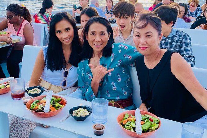 Sunset Dinner Cruise in Honolulu, Hawaii - Stop 1: Waikiki Beach from the water