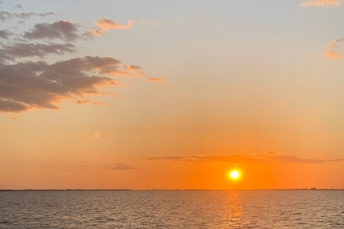 Sunset Dolphin Cruise with Sanibel Lighthouse Views - Drinks, comfort, and sound: the small details that change your night