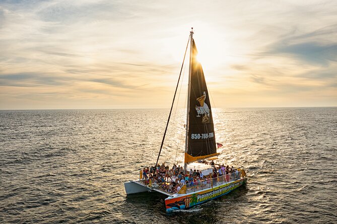 Sunset Dolphin Sail Aboard the Privateer Catamaran - Key highlights before you go