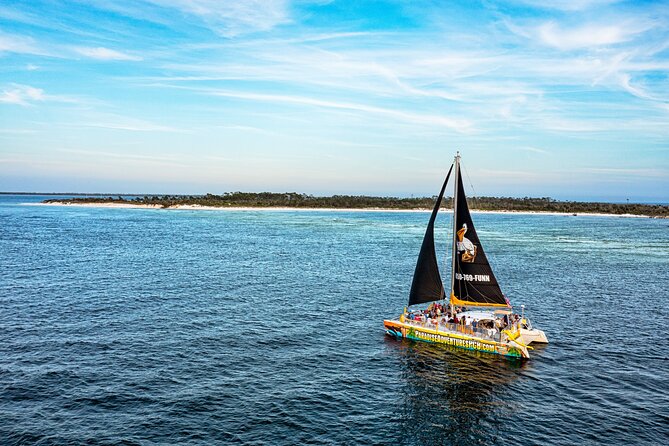 Sunset Dolphin Sail Aboard the Privateer Catamaran - A 2-hour sunset dolphin sail on the SV Privateer