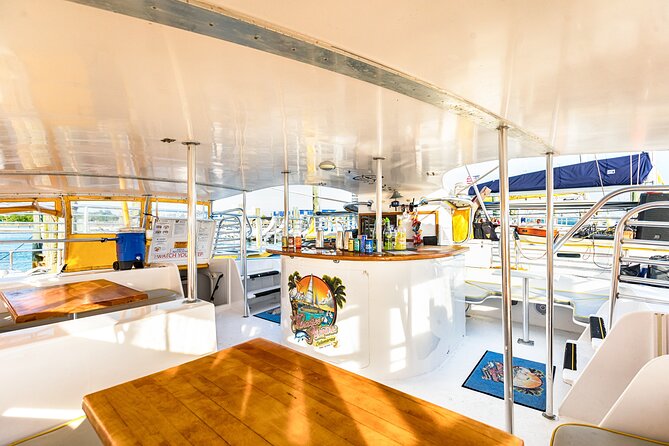 Sunset Dolphin Sail Aboard the Privateer Catamaran - Getting the best seat: sun, shade, and why it matters