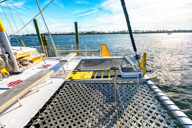 Sunset Dolphin Sail Aboard the Privateer Catamaran - What you’ll actually be doing while the sun drops