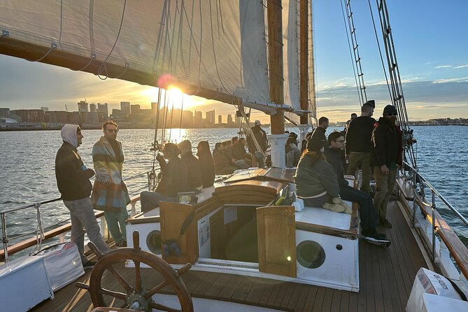 Sunset Sailing Cruise on a Tall Ship in Boston Harbor - From Boarding to Sunset: What You’ll See on the Harbor Loop