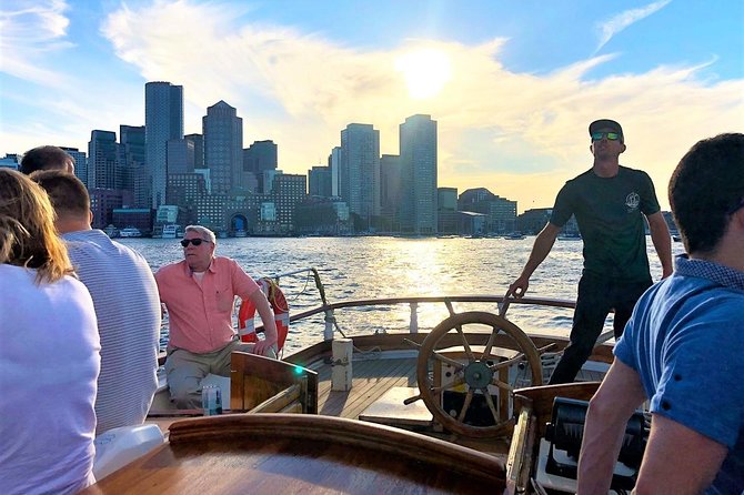 Sunset Sailing Cruise on a Tall Ship in Boston Harbor - Meet the Crew and Expect Hands-On Sailing Energy
