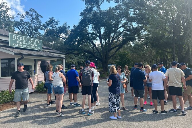 Swamp Boat Ride and Oak Alley Plantation Tour from New Orleans - Manchac Swamp by Cajun Pride Pontoon: Wildlife, Wetland Preservation, and Real Quiet Time