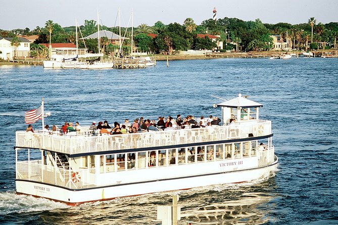 Take a Scenic Boat Ride in St. Augustine - St. Augustine from the water: what you’re really seeing