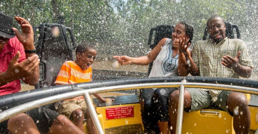 Tampa: Busch Gardens Tampa Bay Ticket & Multi-Park Options - Coasters First, Zoo Always: How This Park Day Really Works