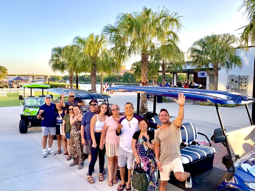 Tampa: Guided City Tour in Deluxe Street Golf Cart - Seminole Heights and Armature Works: Neighborhood Tampa at a Human Pace