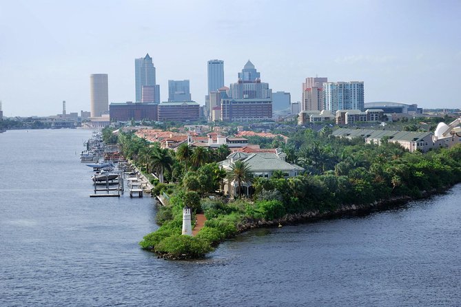 Tampa History Cruise - The waterfront views you will actually want to photograph