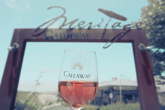 Temecula Valley Wine Tour with Tastings & Lunch Included - The first winery: Temecula Valley tastings plus lunch and possibly behind-the-vines