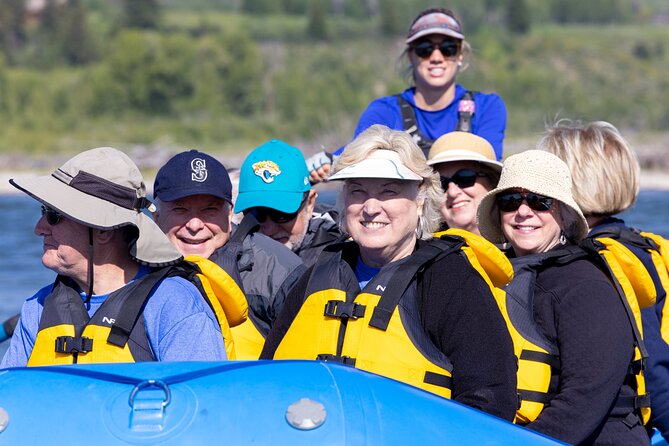 Tetons and Snake River Scenic Float Trip In Jackson Hole - Stop-by-stop: how the morning unfolds, with Tetons views in the middle