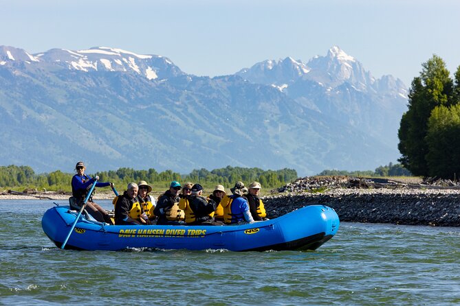 Tetons and Snake River Scenic Float Trip In Jackson Hole - Getting on the water: meeting in Jackson, launching in Wilson